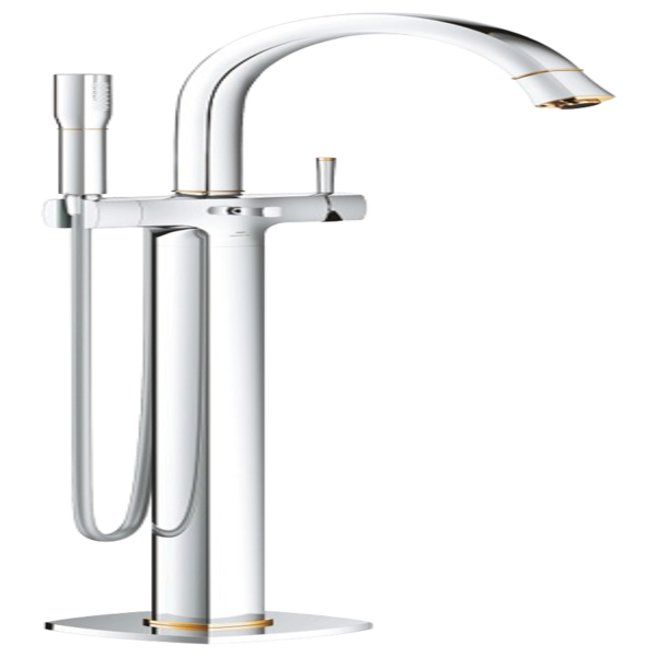 GRANDERA SINGLE-LEVER BATH MIXER 1/2", FLOOR MOUNTED