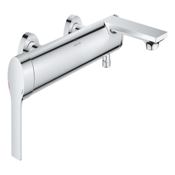 ALLURE SINGLE-LEVER BATH MIXER 1/2" EXPOSED